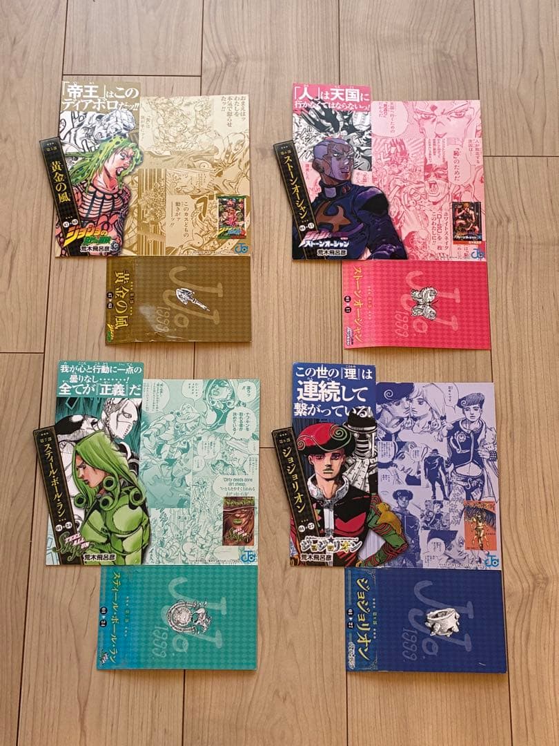 ジョジョの奇妙な冒険 ジョジョ 販促 コミック立 POP 5部〜8部 非売品