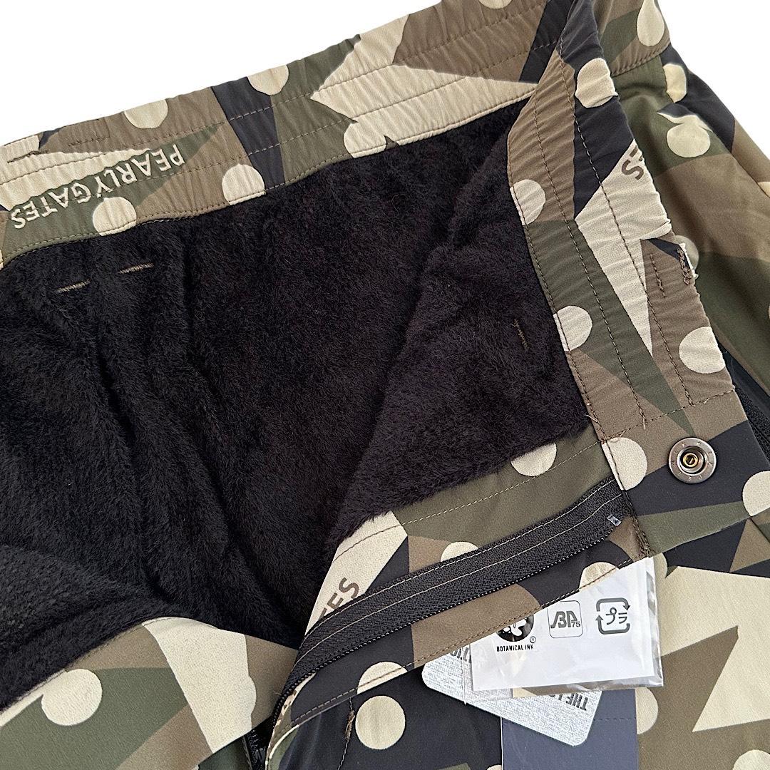 663 パーリーゲイツ定価38,500円 中綿カモフラ柄 メンズパンツ7 2XL