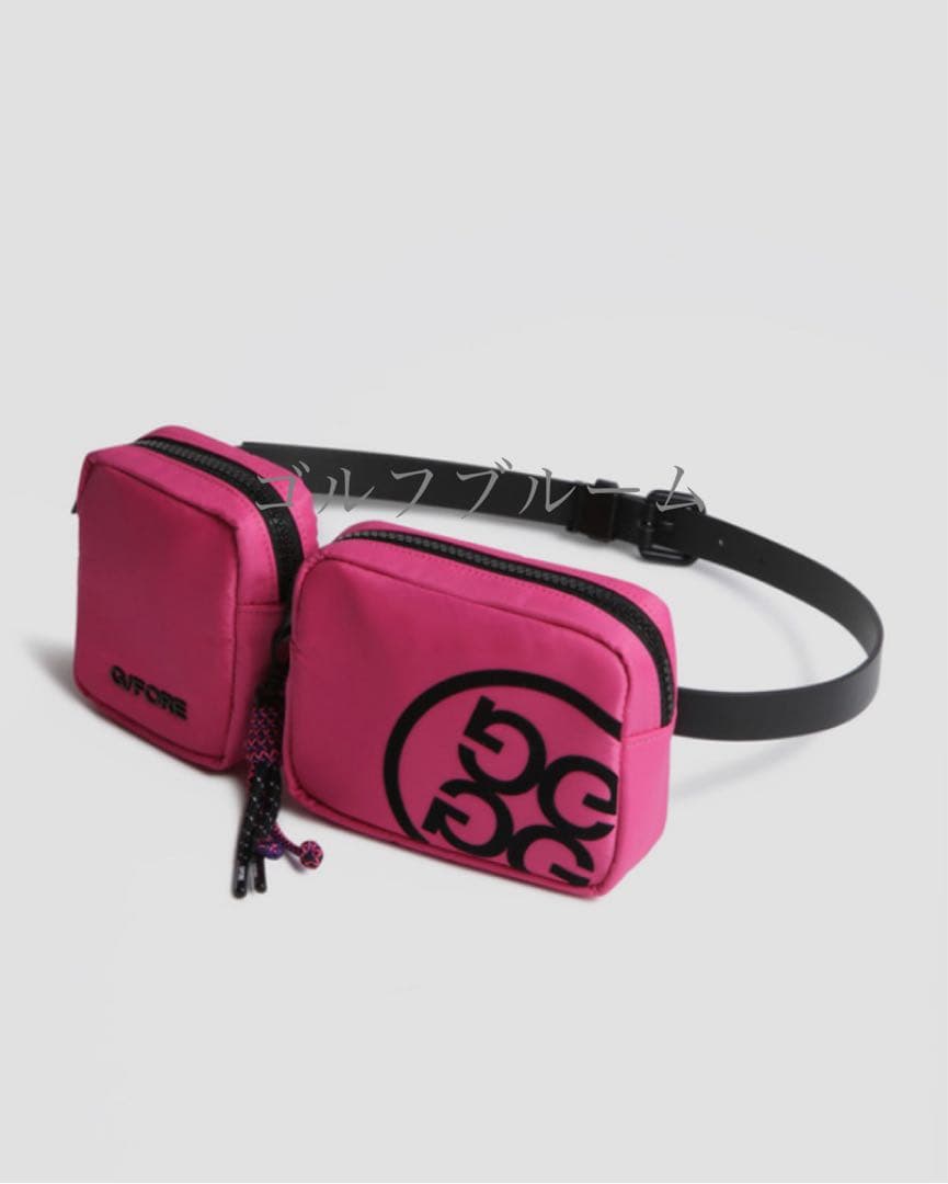 G/FORE韓国ジーフォアレディースTWO POCKETS BELT BAG P