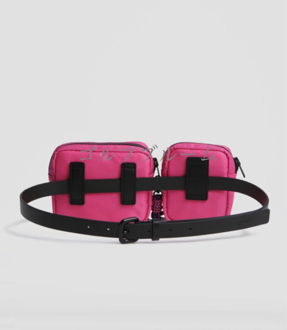 G/FORE韓国ジーフォアレディースTWO POCKETS BELT BAG P