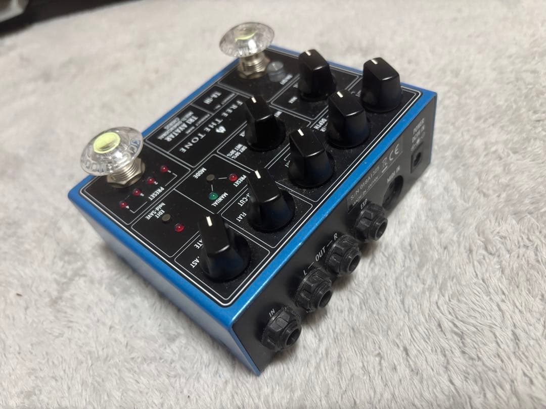 Free the tone TRI AVATER エフェクター　コーラス