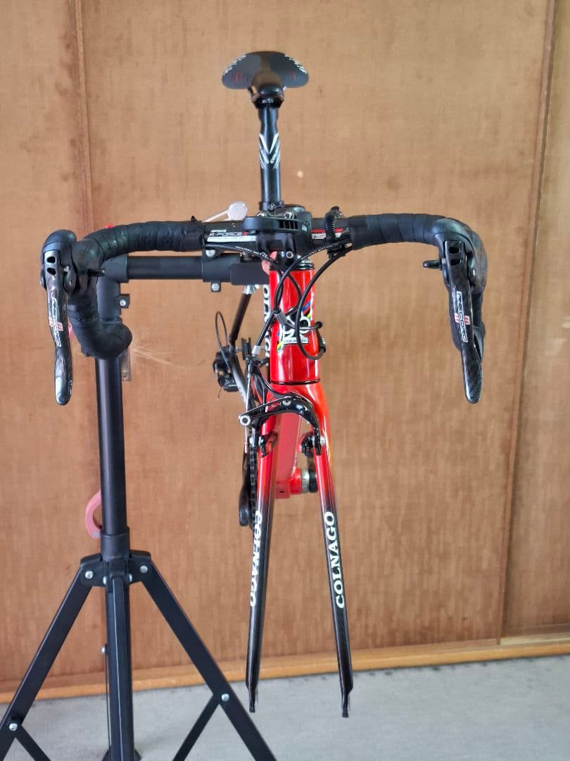 COLNAGO C59 アートデコカラーコルナゴ坊や カンパレコード組