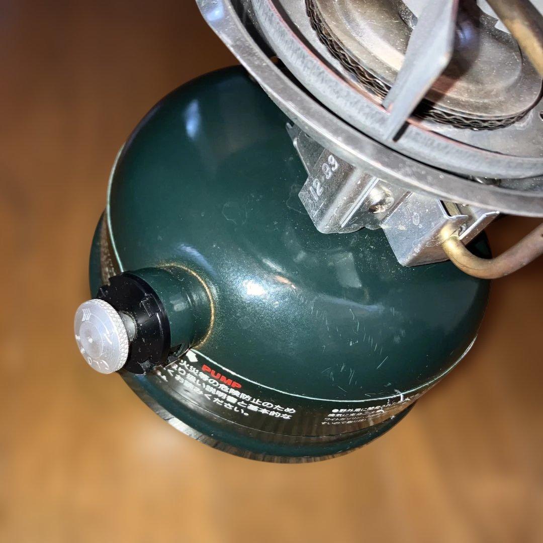 Coleman ランタン286A & シングルバーナー508A USA製　セット