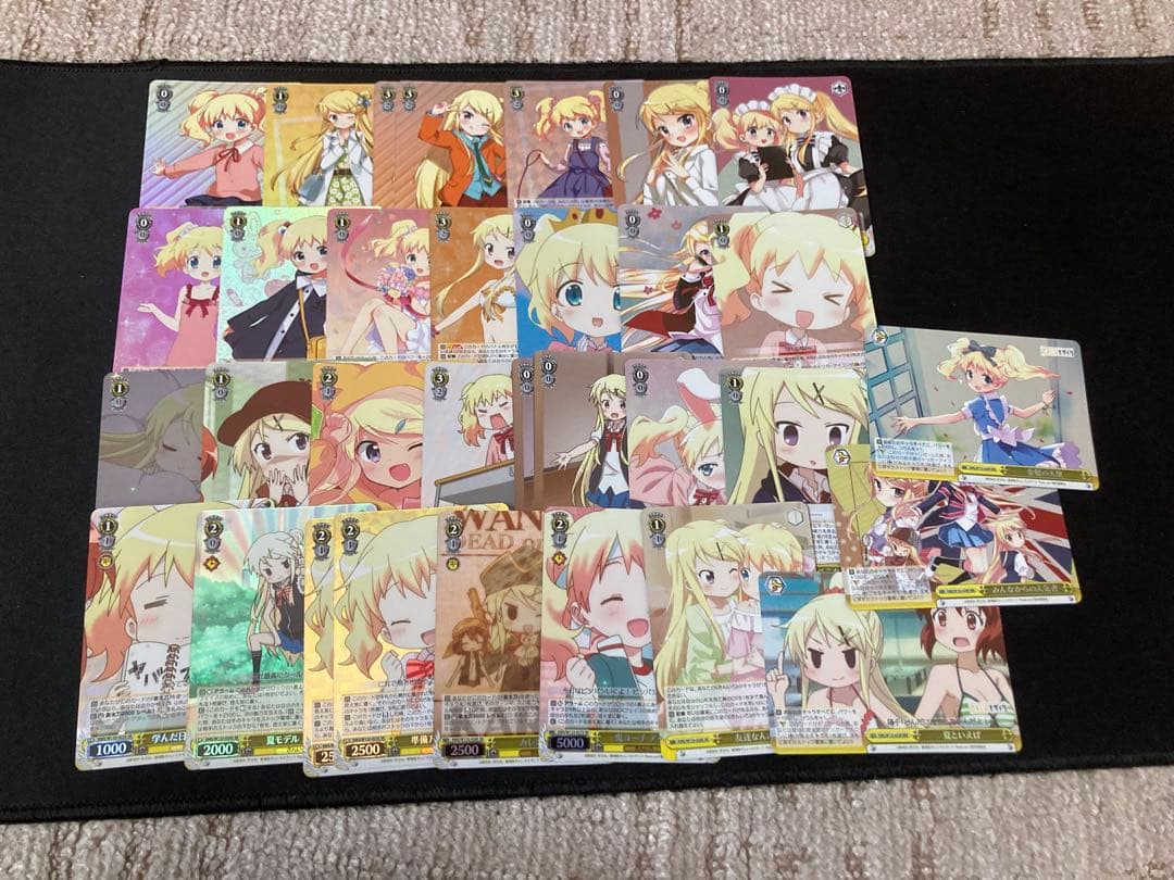 きんいろモザイク SP RRRまとめ売り