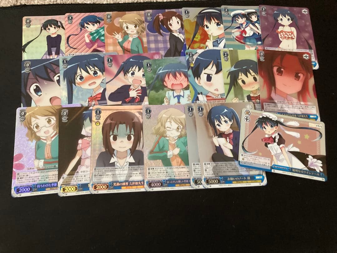 きんいろモザイク SP RRRまとめ売り