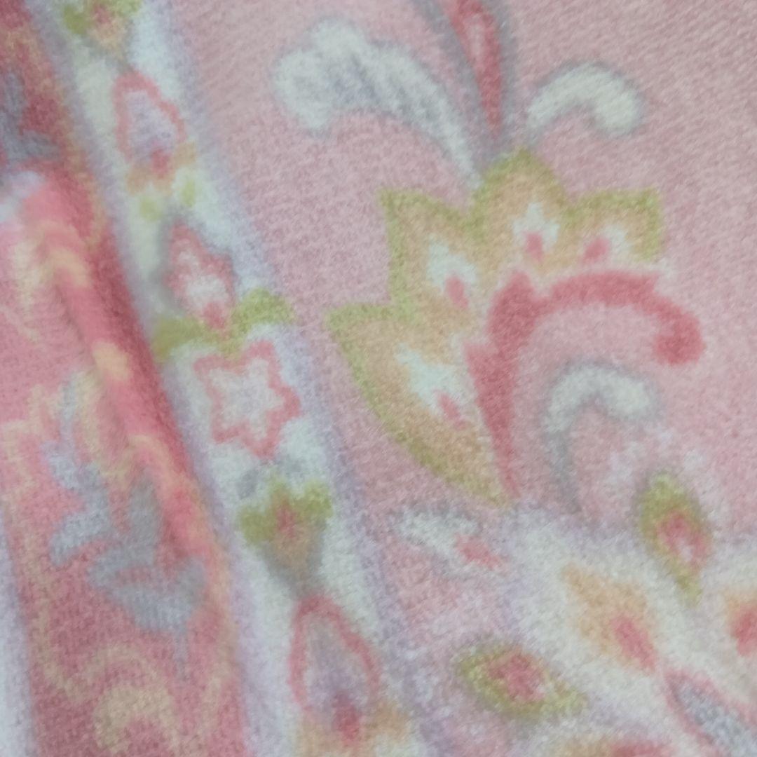 当店フォロワー様限定　SunNaigai 100%コットン ピンクブランケット