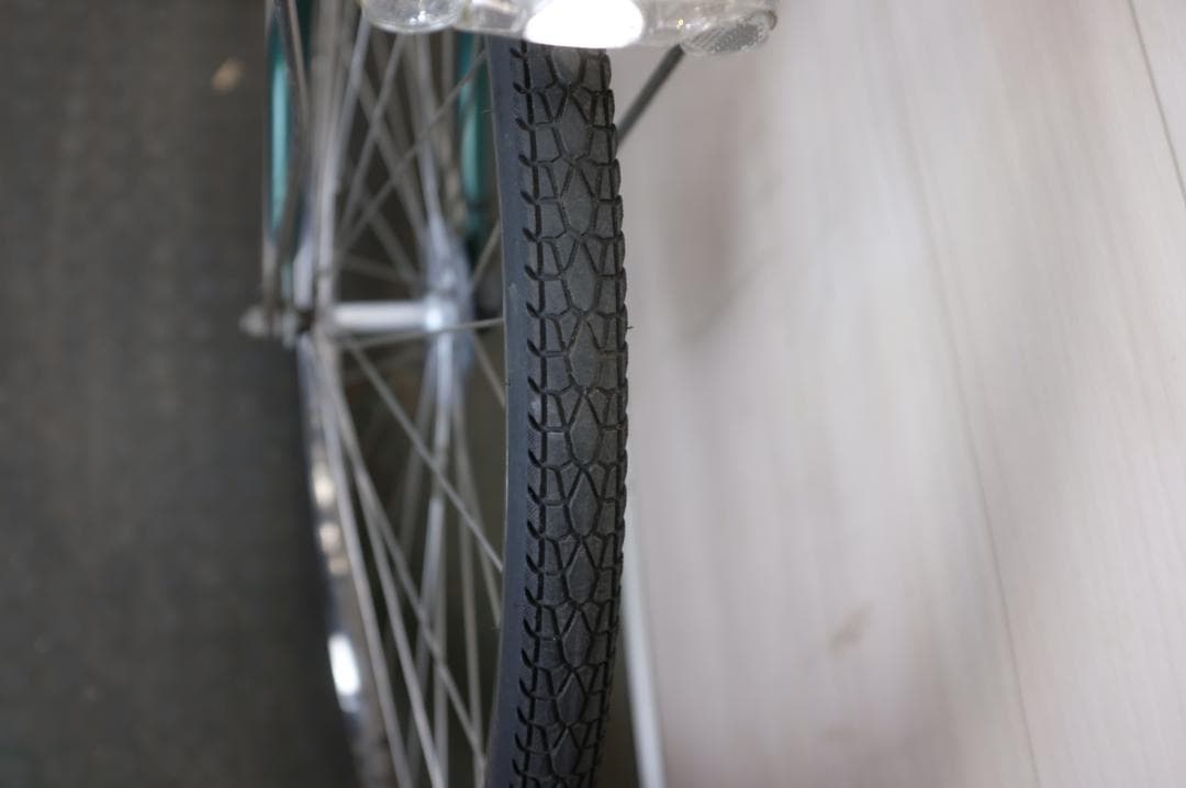 電動自転車 ヤマハPASNatura26インチ3段8.9Ah（4点灯）充電器あり