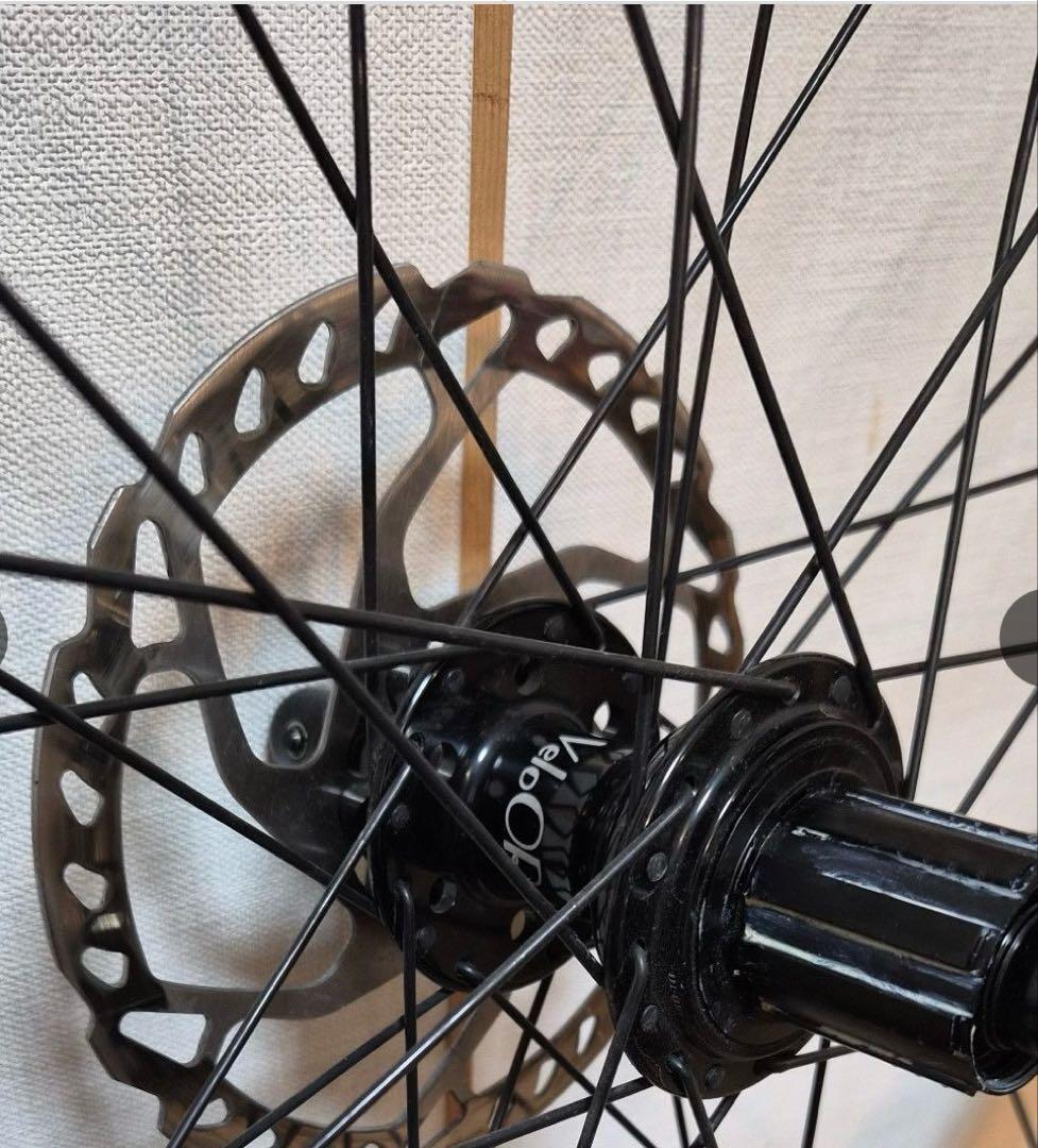 ホイール+ハブ+タイヤ VELOCITY Aileron, VELO ORANG