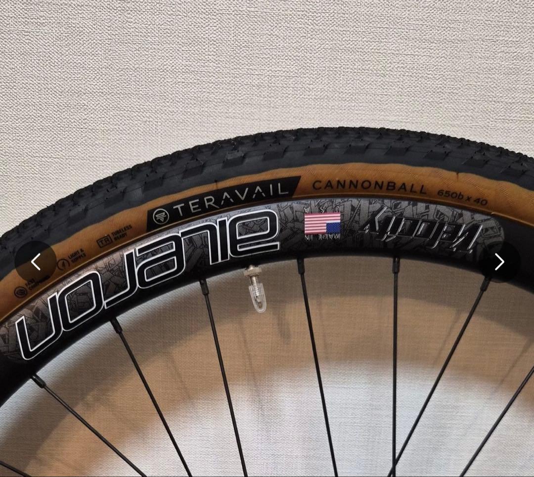 ホイール+ハブ+タイヤ VELOCITY Aileron, VELO ORANG