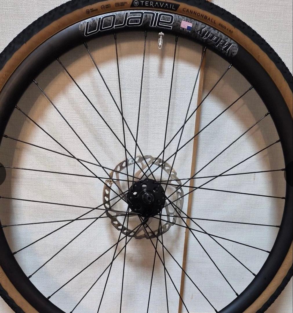 ホイール+ハブ+タイヤ VELOCITY Aileron, VELO ORANG