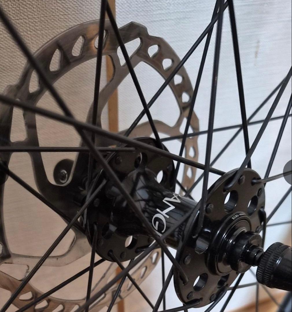 ホイール+ハブ+タイヤ VELOCITY Aileron, VELO ORANG