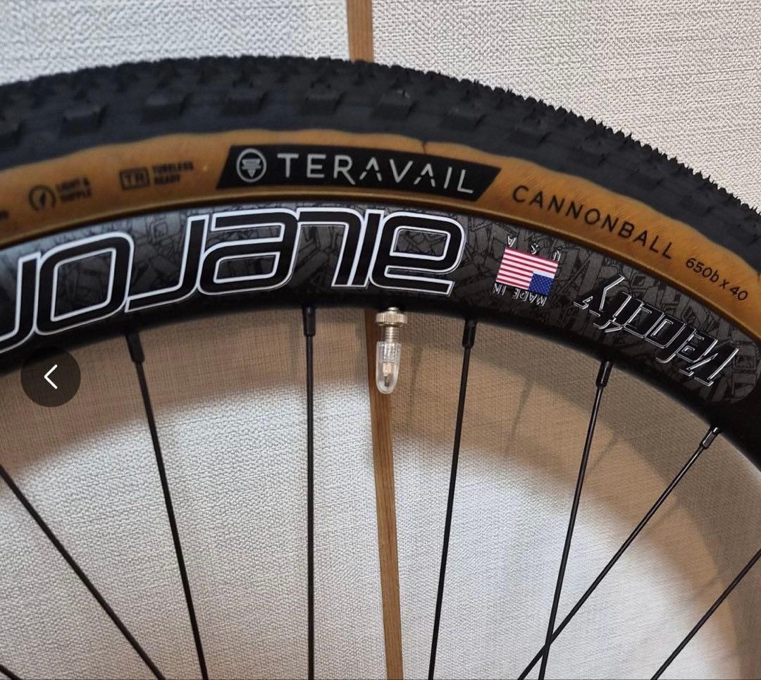 ホイール+ハブ+タイヤ VELOCITY Aileron, VELO ORANG