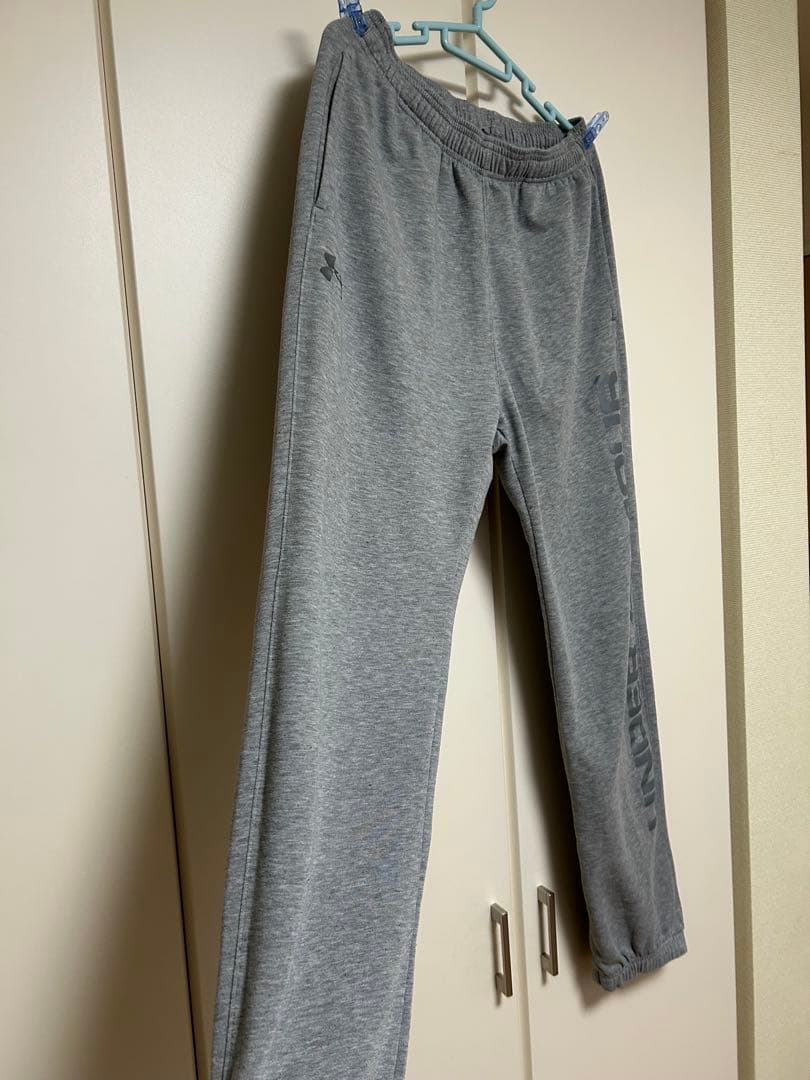 under armour ジャージセットアップ　グレー LG