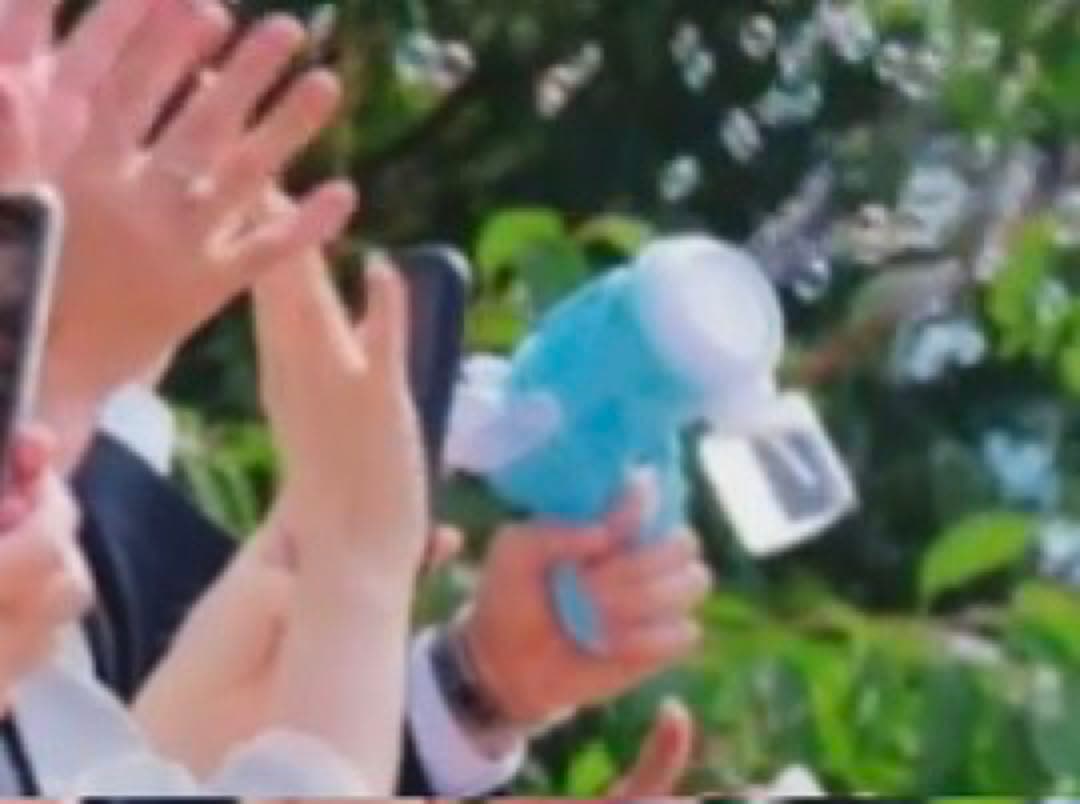 バブルガン　シャボン玉　7個セット　結婚式