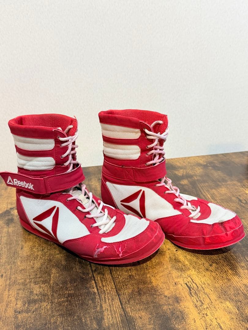 ボクシング　シューズ　リーボック メイウェザー boxing 26.5cm レア