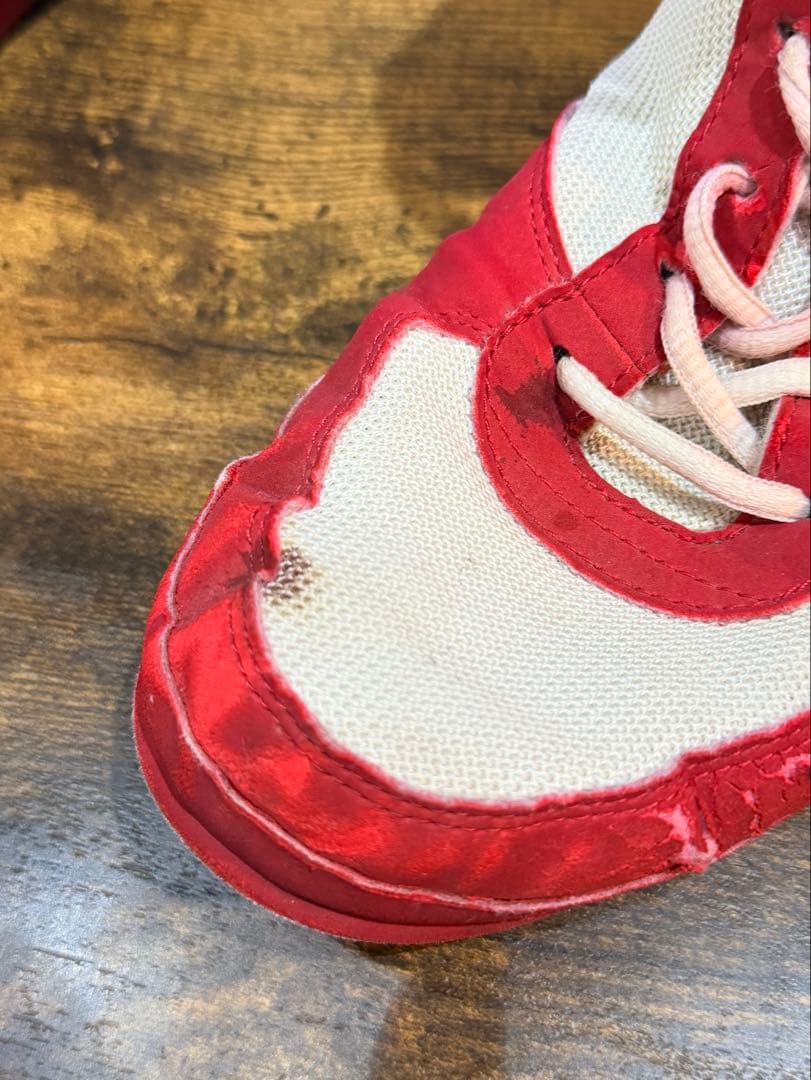 ボクシング　シューズ　リーボック メイウェザー boxing 26.5cm レア