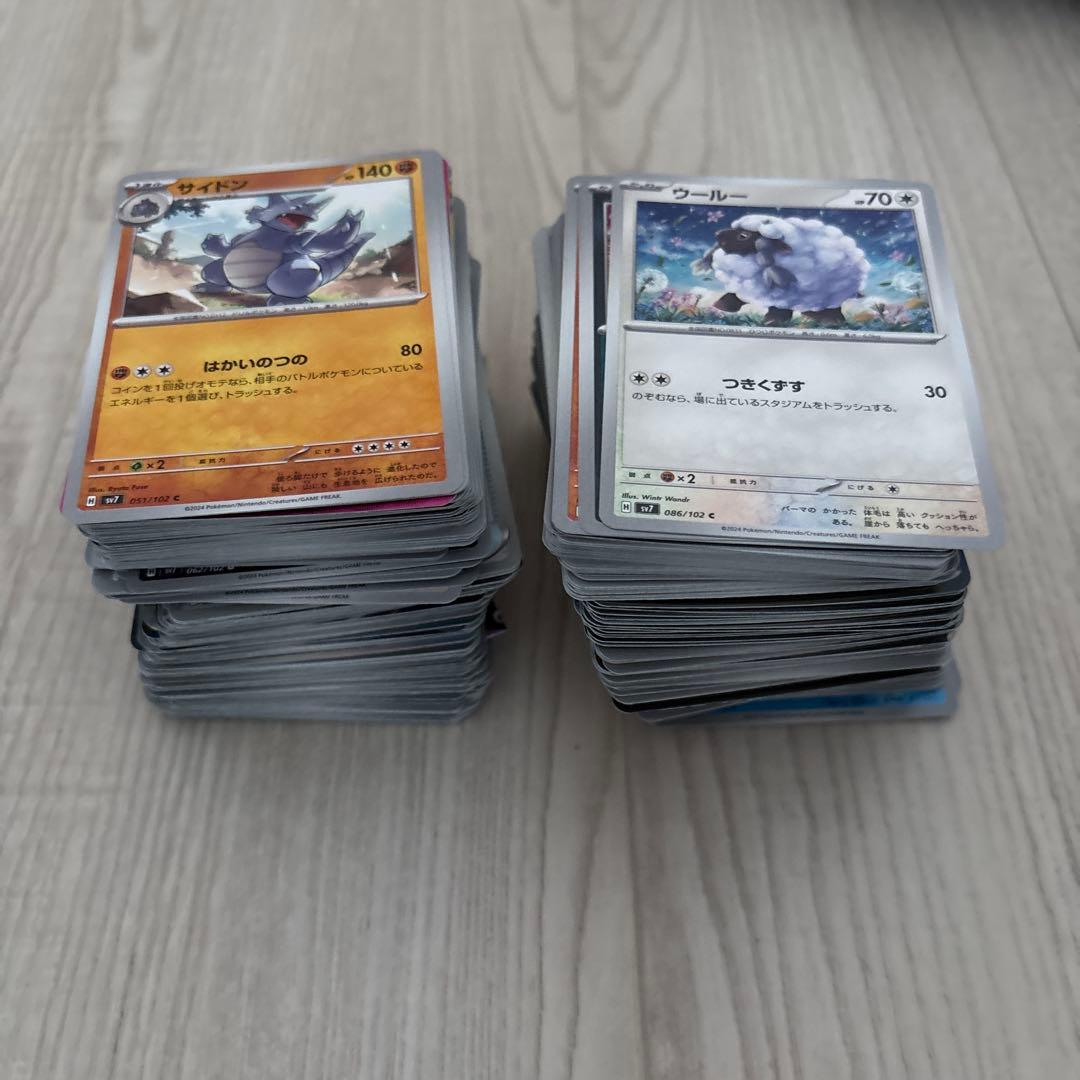 ポケモンカード まとめ売り・引退品　SAR.SSR.UR入り　値下げ交渉○
