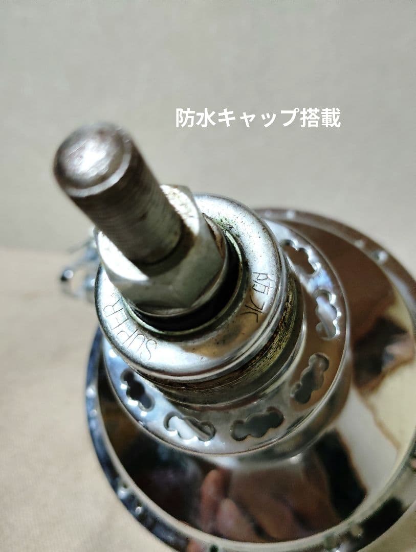 稀少 新品 ハブブレーキセット 前後グリスニップル付き 1958年製 軽快車用