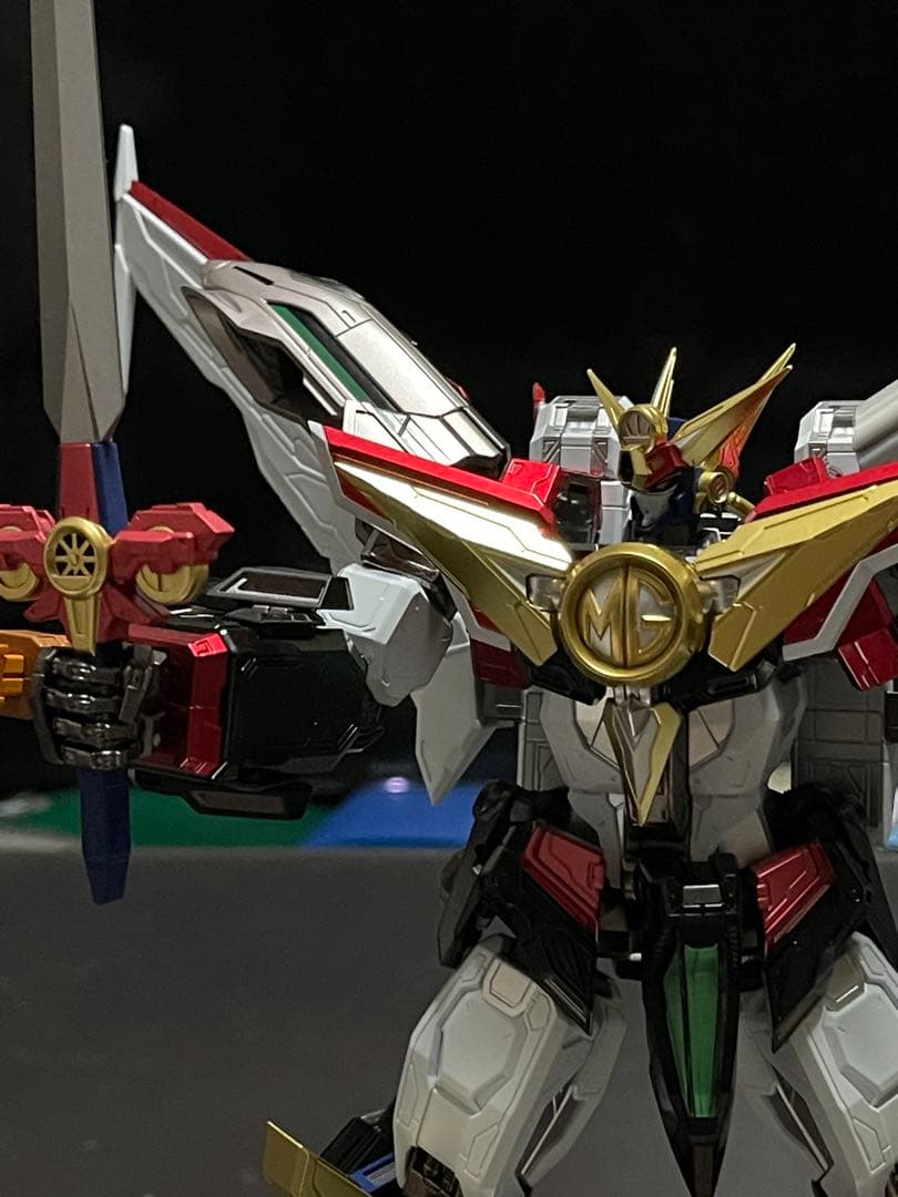 千値練 AMAKUNI機神 グレートマイトガイン ＋オプションパーツセット