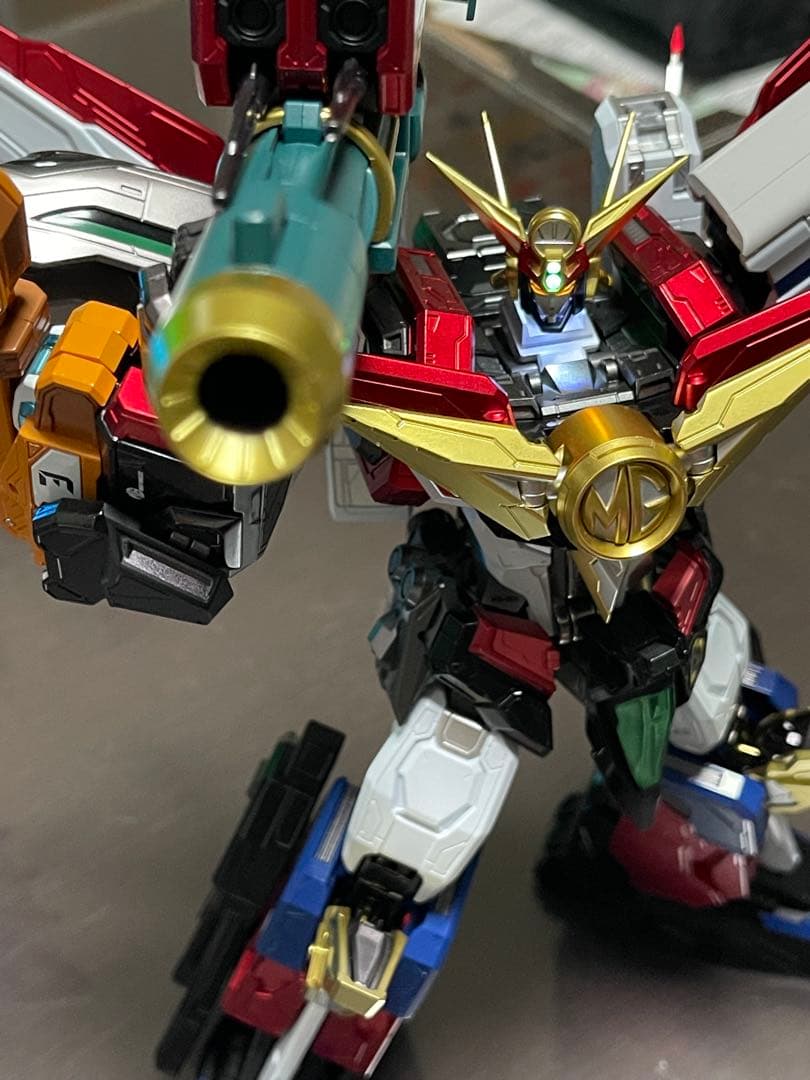千値練 AMAKUNI機神 グレートマイトガイン ＋オプションパーツセット