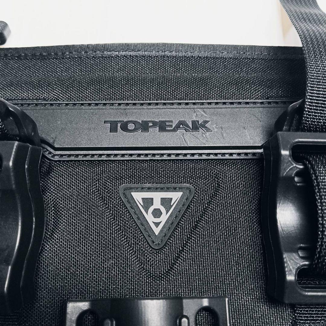 TOPEAK トピーク フロントローダー フロントバッグ 自転車 バイクパッキン