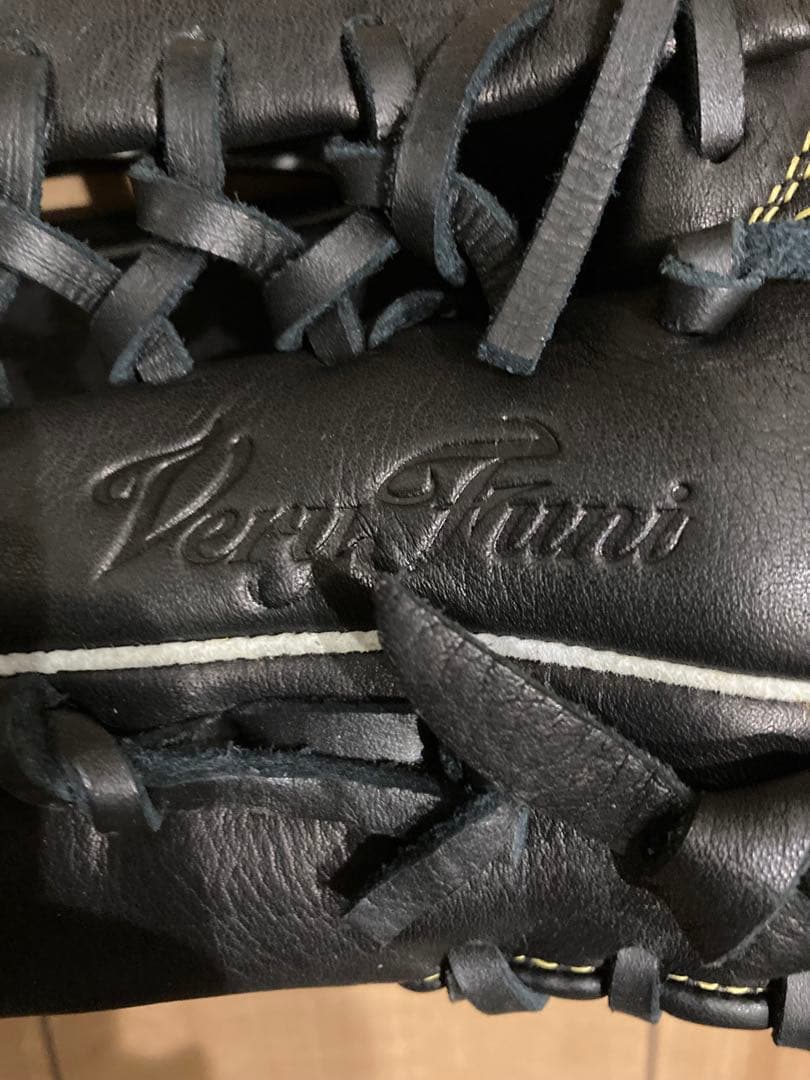 Mizuno ブラック 軟式グローブ 左投げ