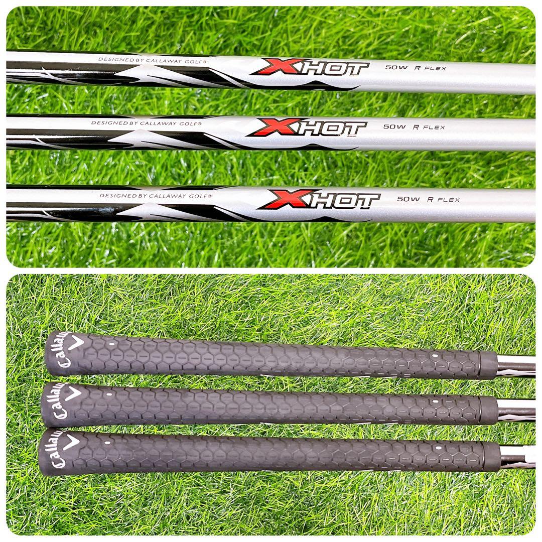 【初心者向け】Callaway XHOT / キャロウェイ　メンズゴルフセット