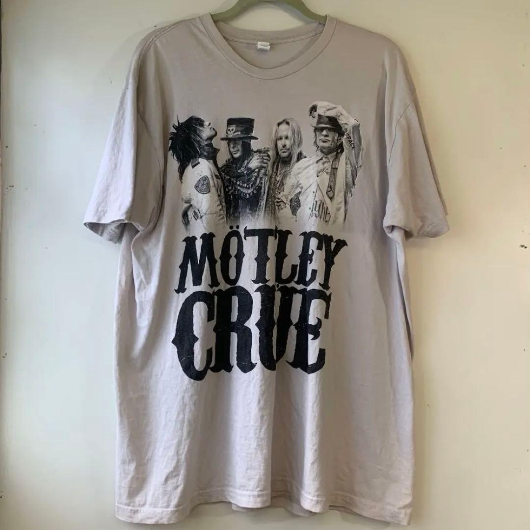 MOTLEY CRUE TAKE ON SIMCITY Tシャツ XXL
