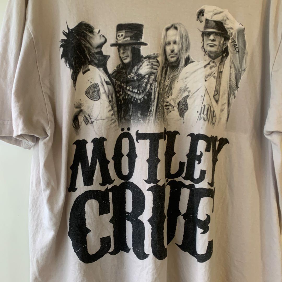 MOTLEY CRUE TAKE ON SIMCITY Tシャツ XXL