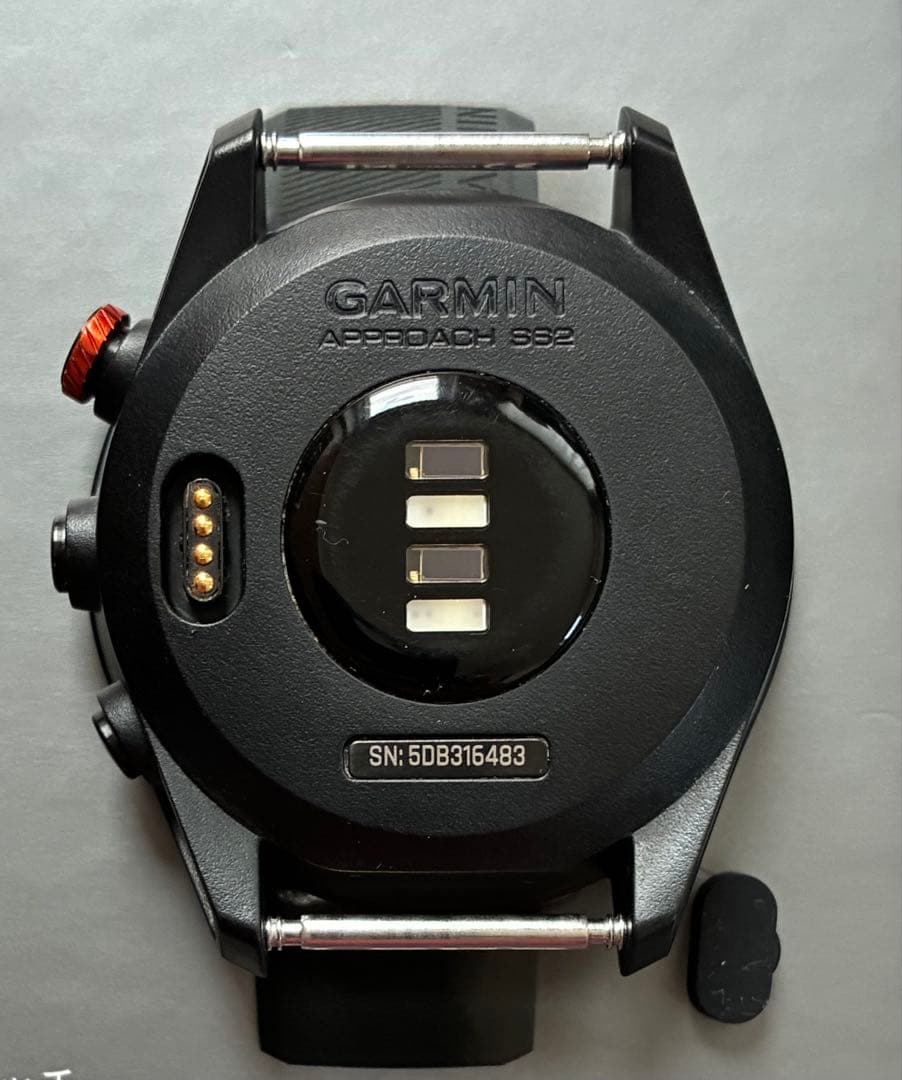 GARMIN Approach S62 Black GPSゴルフウォッチ