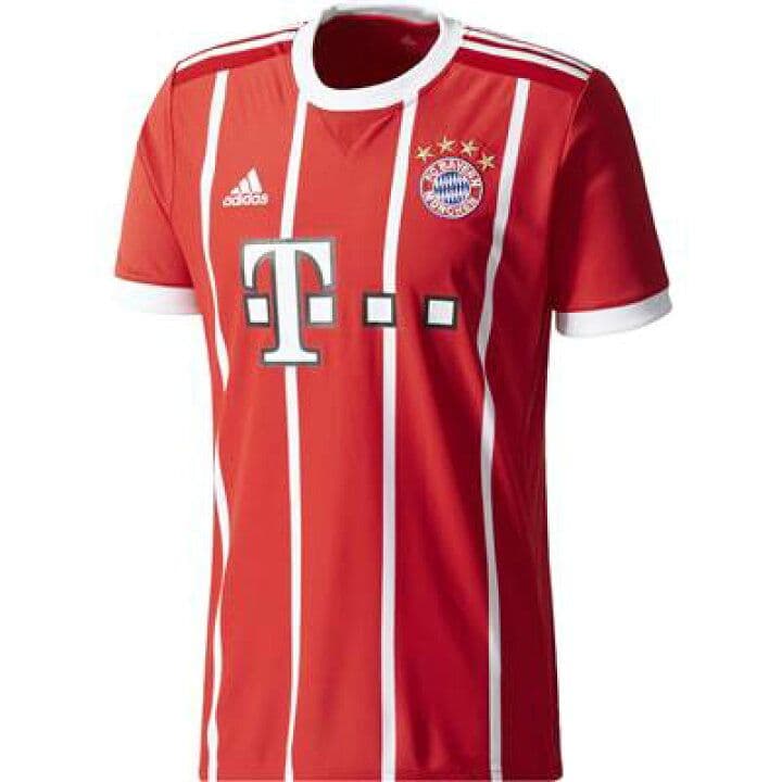 FCバイエルン・ミュンヘン 17/18 ホーム 半袖