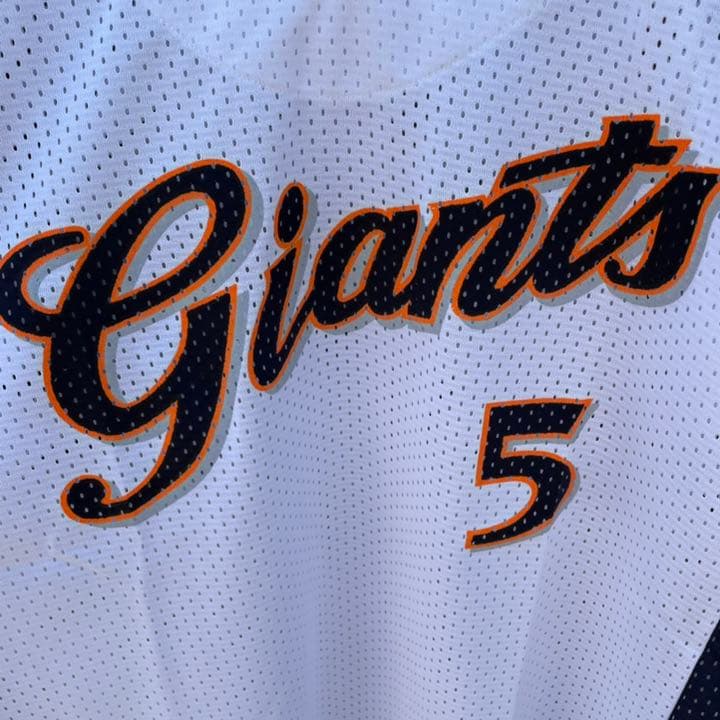 YOMIURI GIANTS 5 大きめサイズ 古着 00's アップジャージ