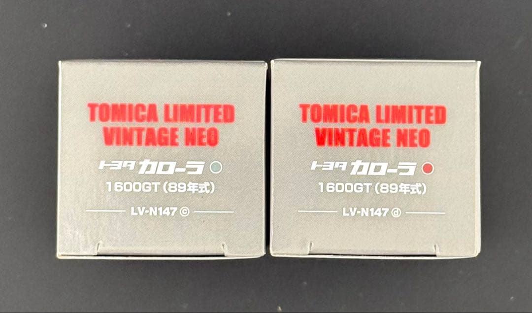 【新品】TOMICALIMITEDVINTAGENEOトヨタカローラ1600GT