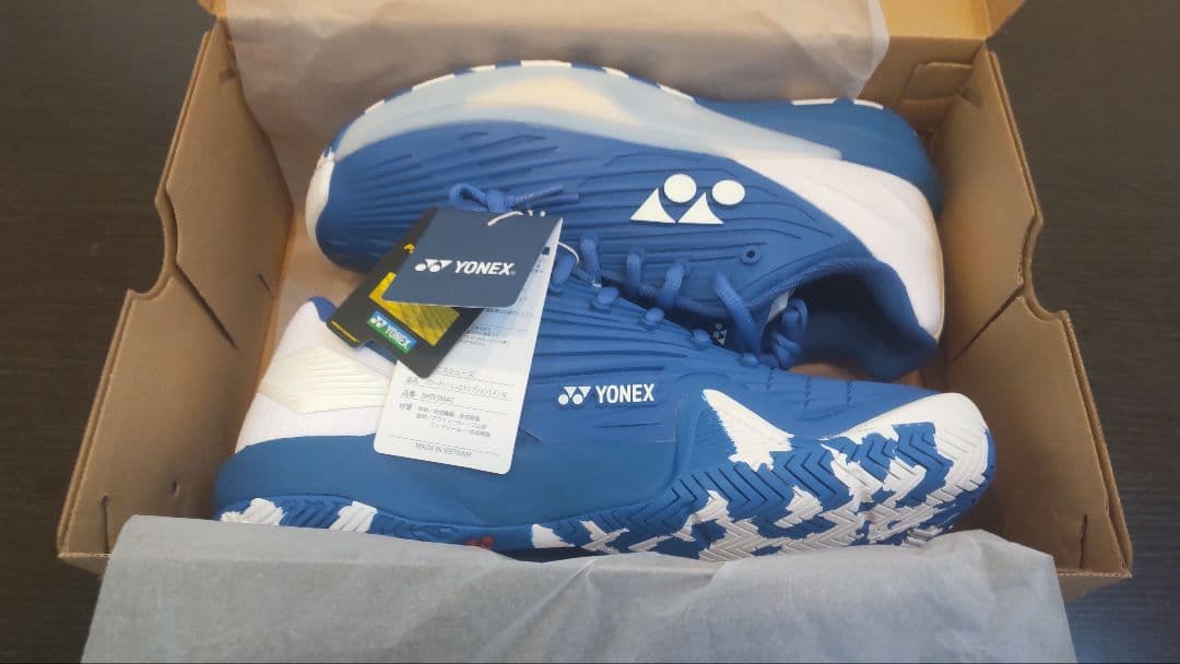 【新品】YONEX テニスシューズ新発売 新色 パワークッションエクリプション5