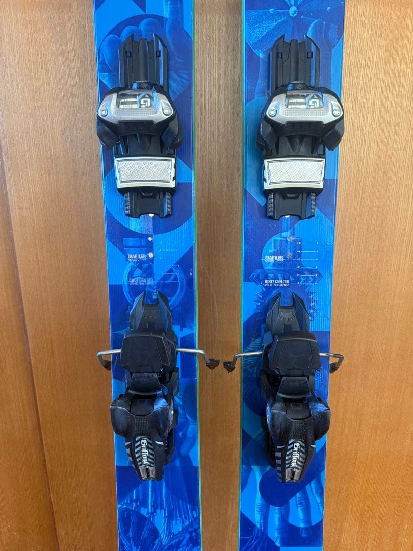 スキー VOLKL ONE 186cm MARKER GRIFFON DEMO