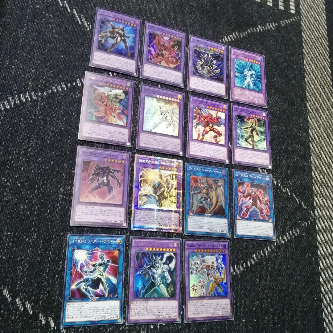 遊戯王　デッキ　HERO　ヒーロー　デッキ　ボルティックサンダー　[04680]