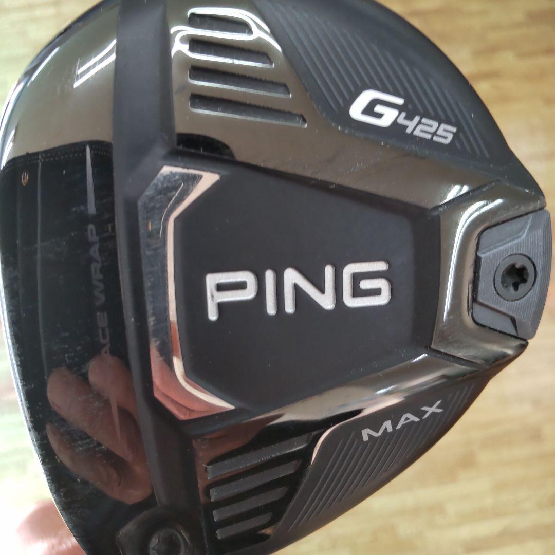 レフティーPING G425 MAX フェアウェイウッド３番14.5度