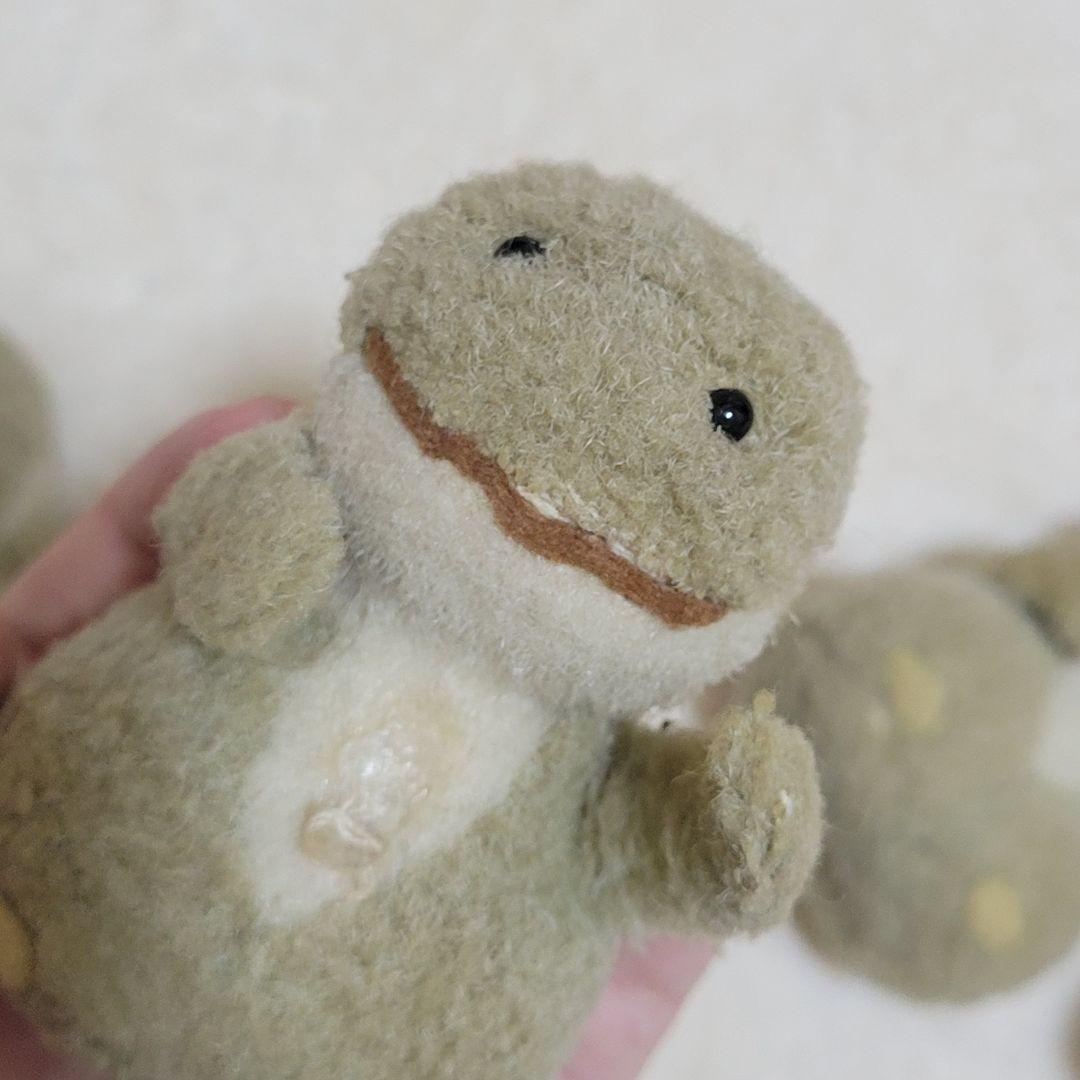 セキグチ（？）レトロ カエル ぬいぐるみ