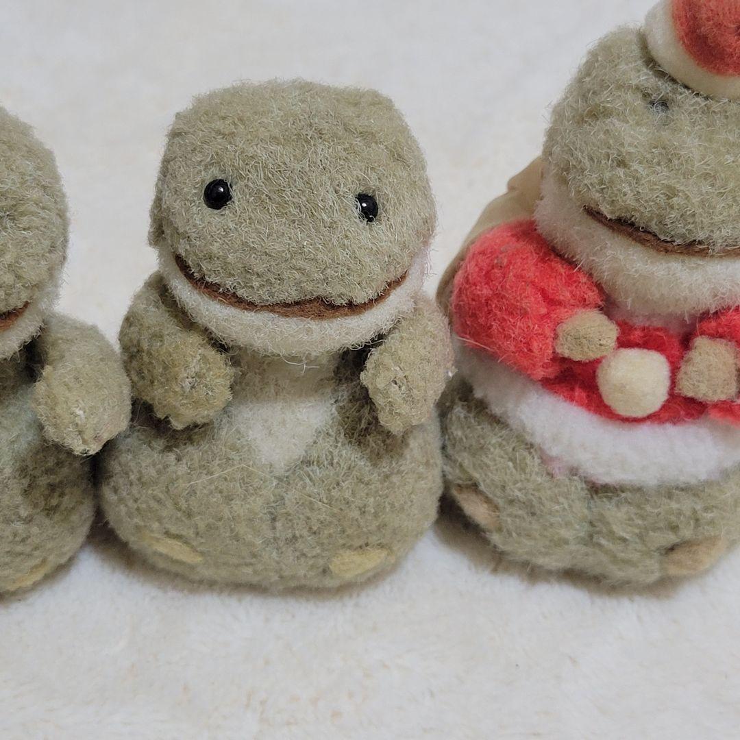 セキグチ（？）レトロ カエル ぬいぐるみ