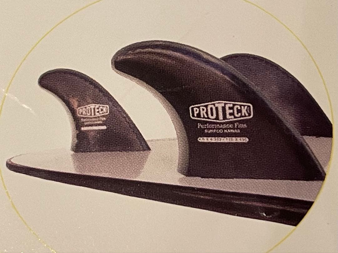 PRO TECK Performance Fins 4.5”