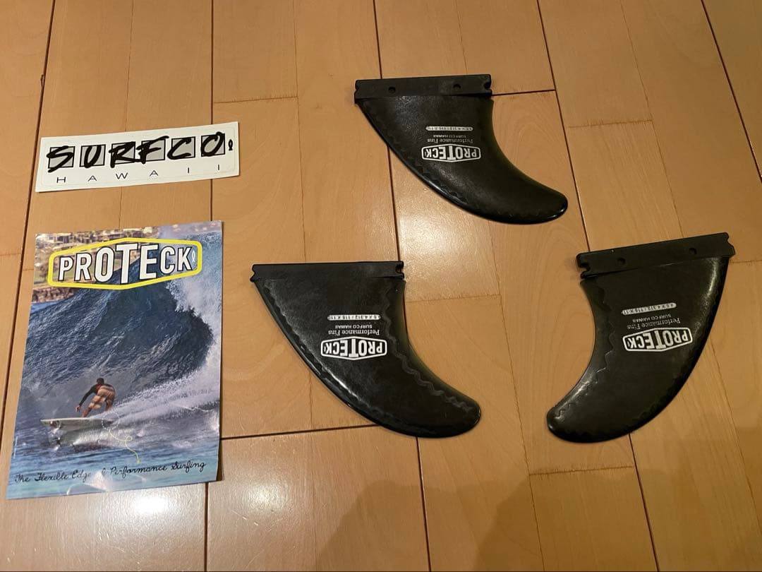 PRO TECK Performance Fins 4.5”