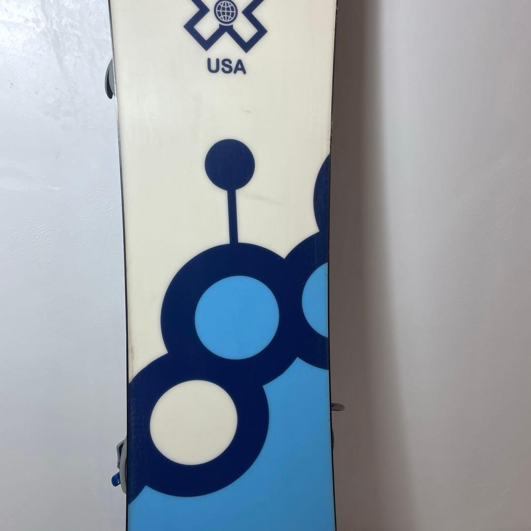 【子供用スノーボード　3点セット】 板127cm ブーツ23cm