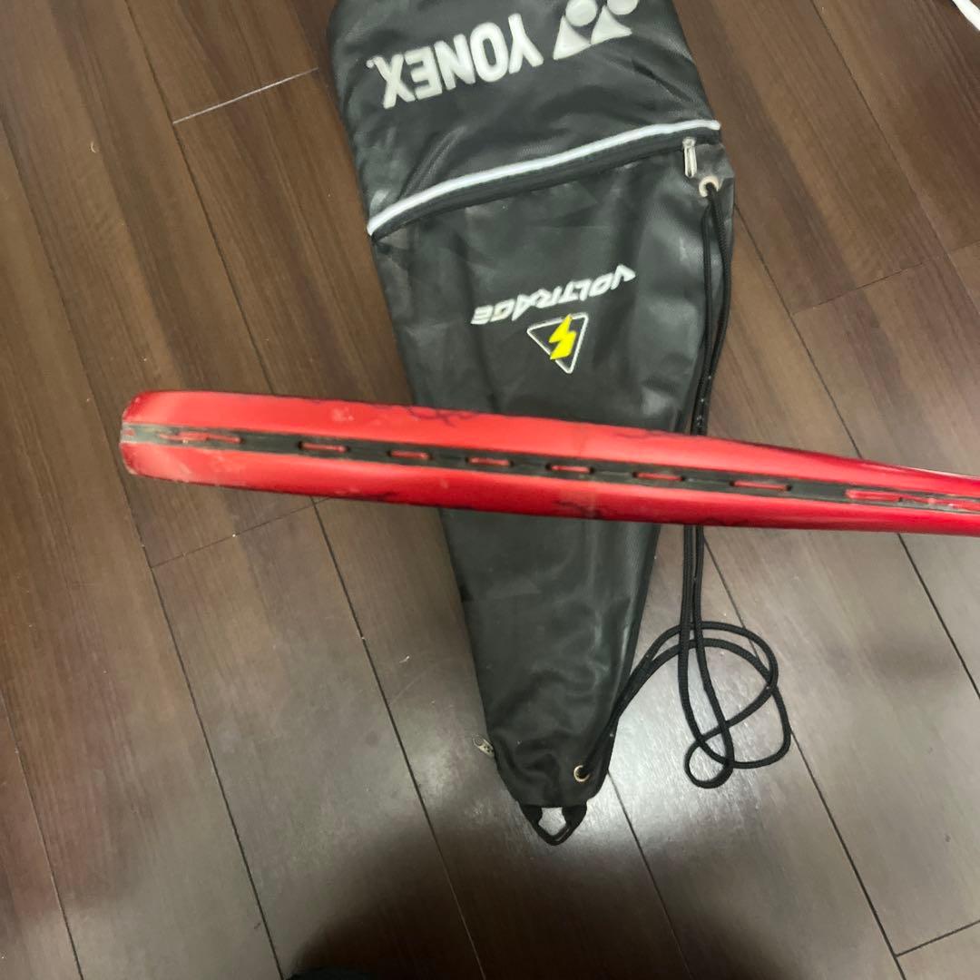 ヨネックスソフトテニスラケット　ボルトレイジ7v 中古　激安