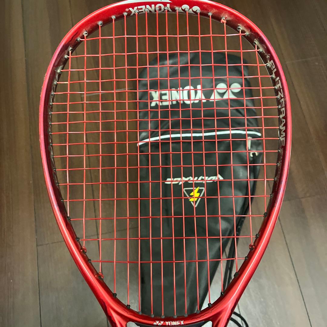ヨネックスソフトテニスラケット　ボルトレイジ7v 中古　激安