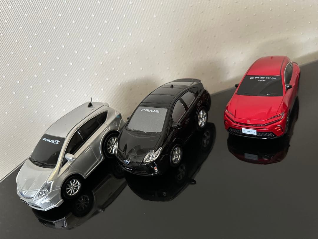 【非売品】TOYOTA ミニカー8台 セット