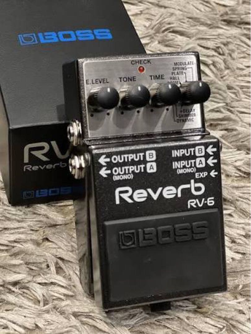 ギター BOSS Reverb RV-6