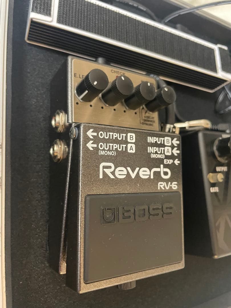 ギター BOSS Reverb RV-6