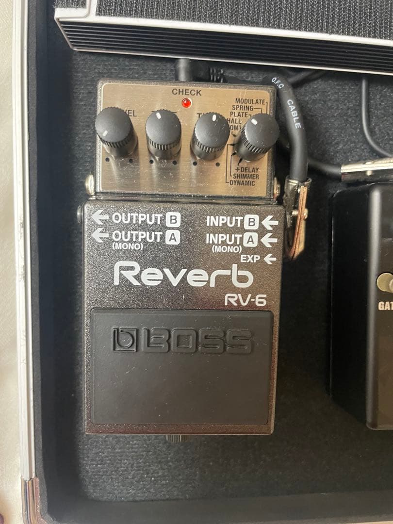 ギター BOSS Reverb RV-6