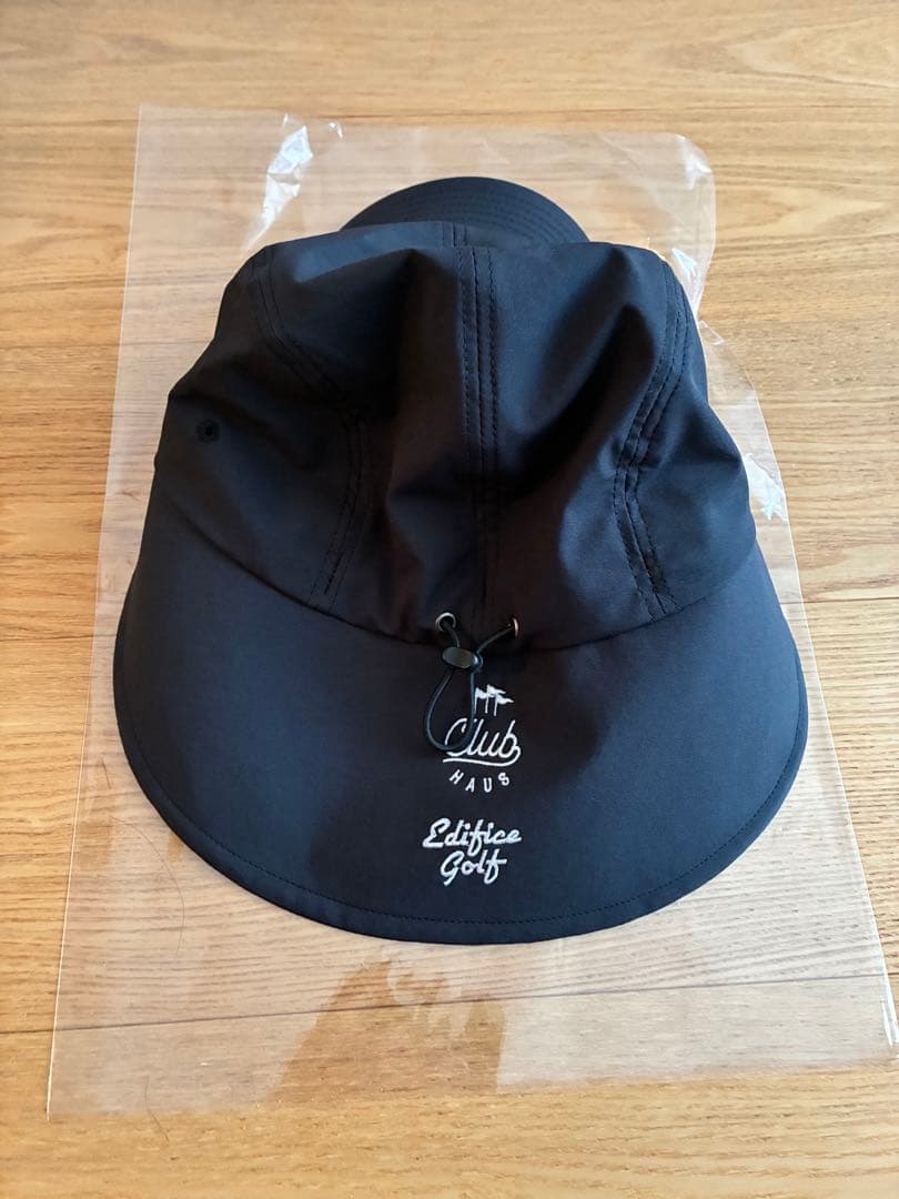 【CLUBHAUS dynamicrange】SUNSHADE CAP キャップ