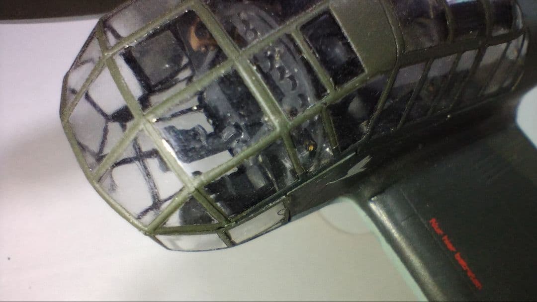 プラモデル完成機　1/48　Focke-Wulf Fw189A
